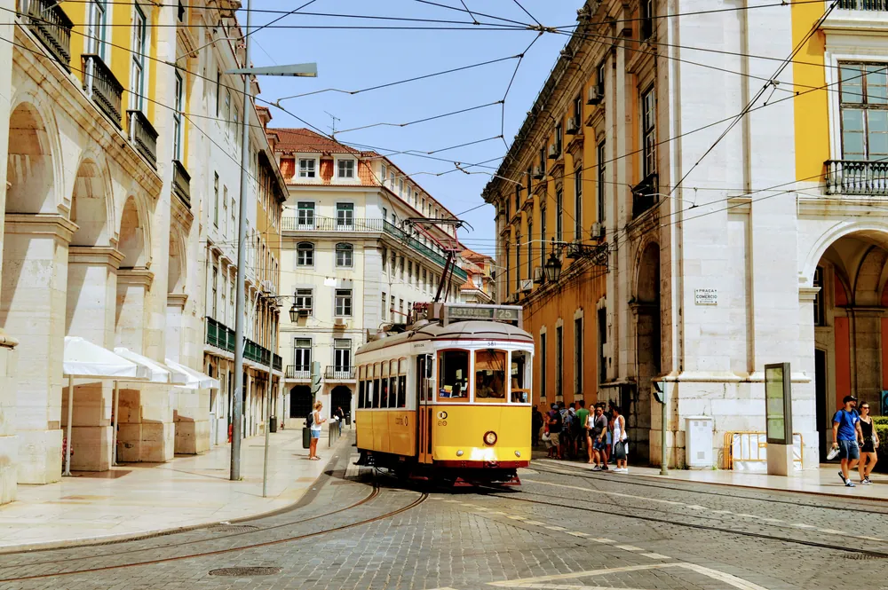 an image from Lisbon